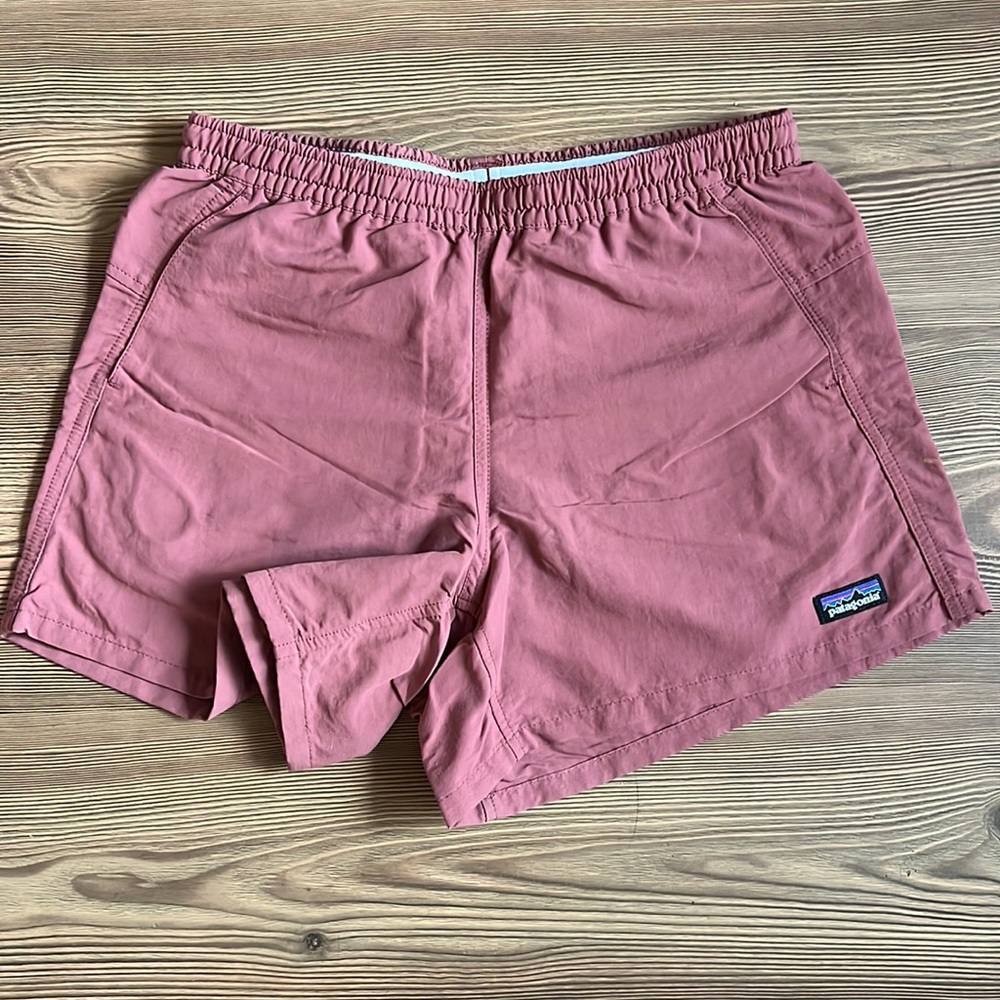 Patagonia Pink Shorts With Pockets Size XS